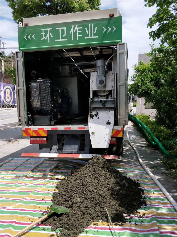 永安淤泥干湿分离