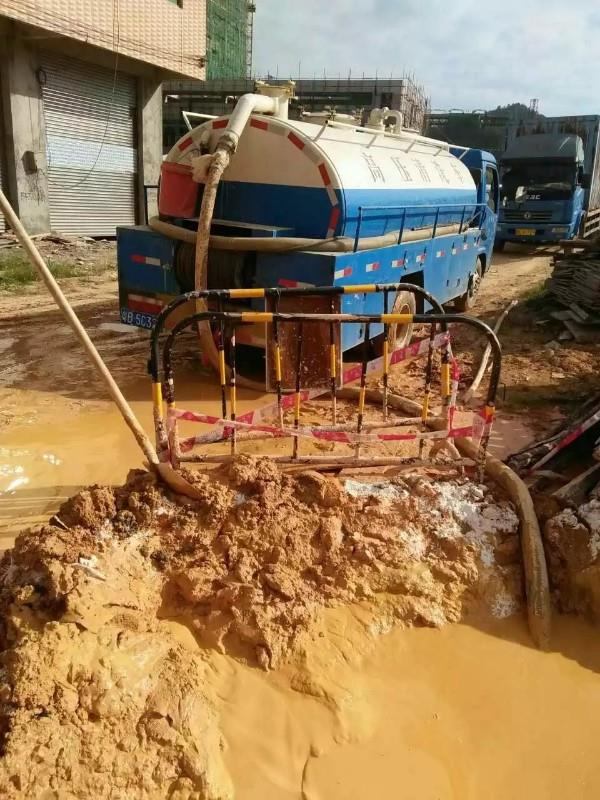 永安工地淤泥清淤