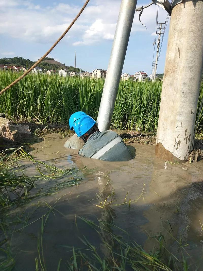 永安电缆线管清洗-地下管道清淤