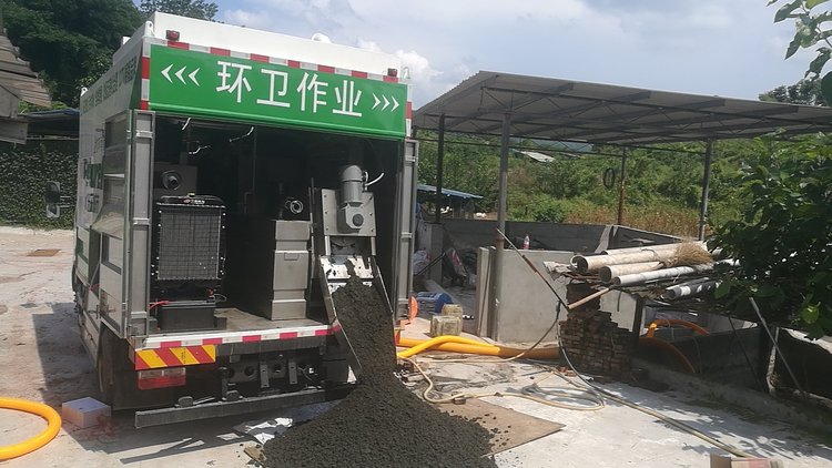 永安污泥干湿分离技术