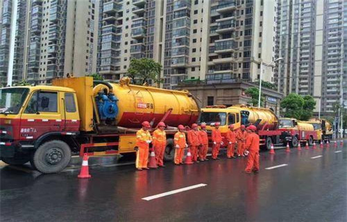 永安市政管道清淤