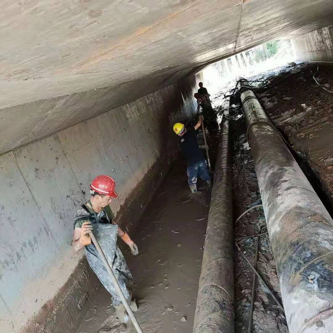 永安工业管道清淤