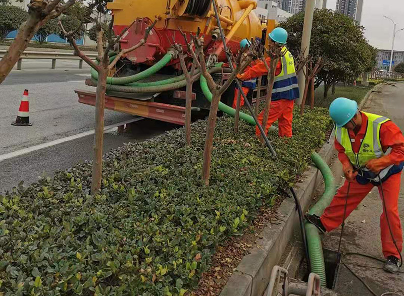 永安市政管道清淤