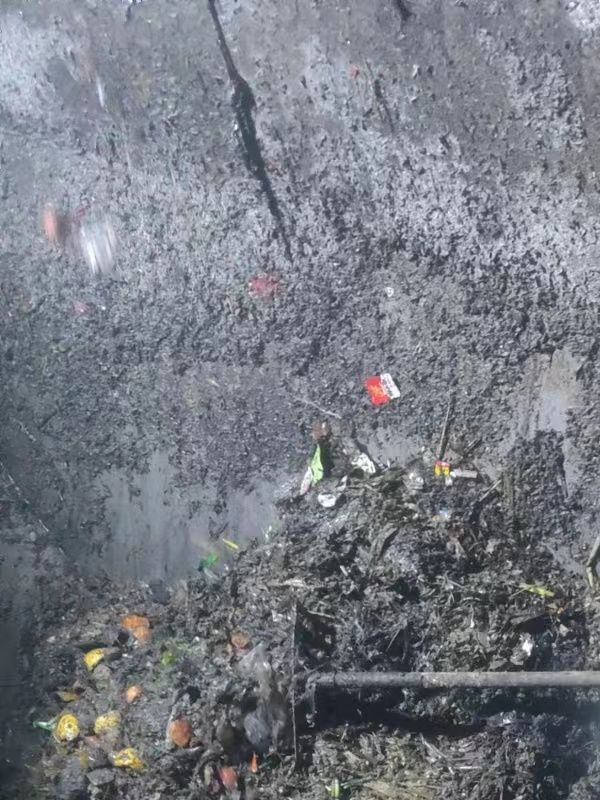 永安污水池清理